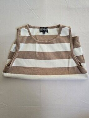 Major Label Group Knit Tank Size Medium